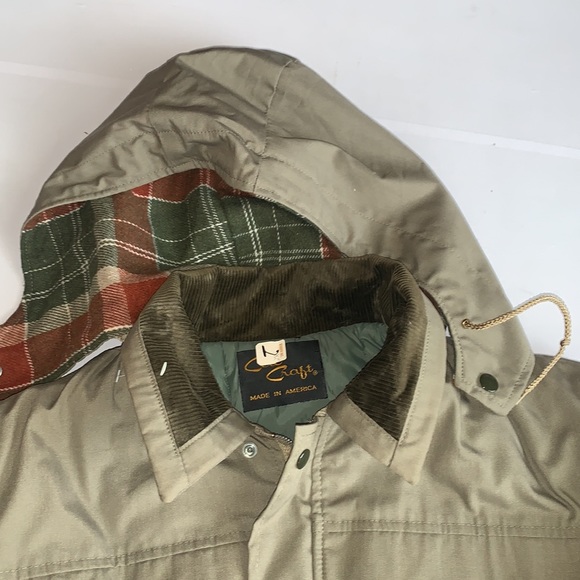 Vintage Cal Craft Puffer Coat New With Tags Men’s Size XL - Picture 7 of 12